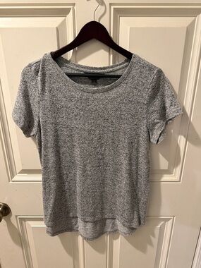 Mix by 41 Hawthorn Light Heather Gray Scoop Neck Short Sleeve Tee size M